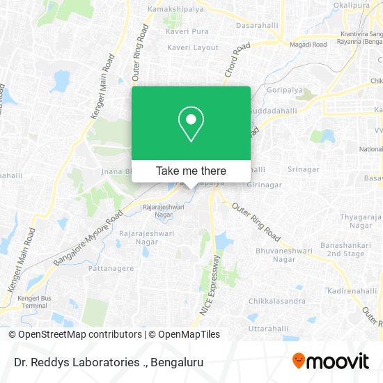 Dr. Reddys Laboratories . map