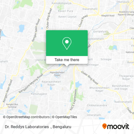 Dr. Reddys Laboratories . map