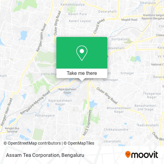 Assam Tea Corporation map