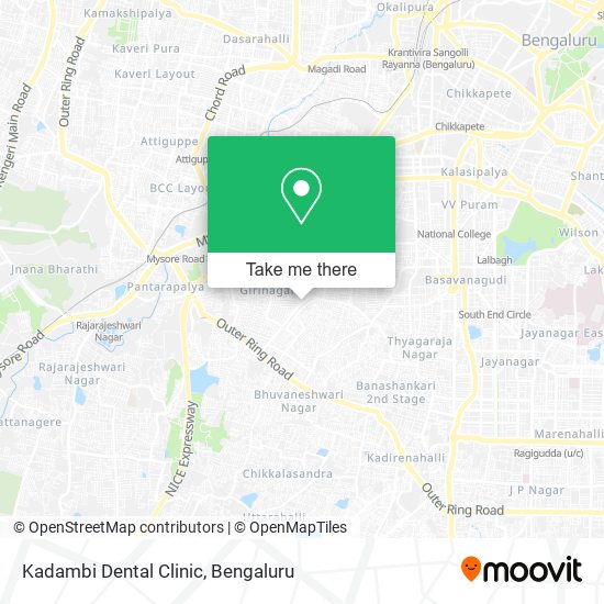 Kadambi Dental Clinic map
