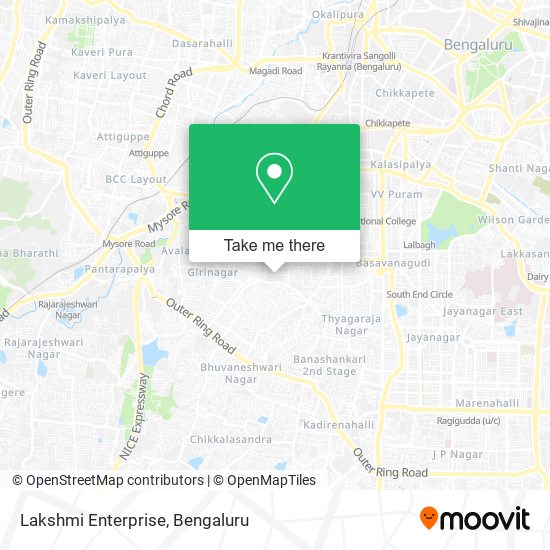 Lakshmi Enterprise map