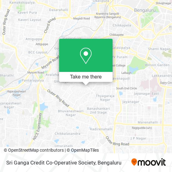 Sri Ganga Credit Co-Operative Society map