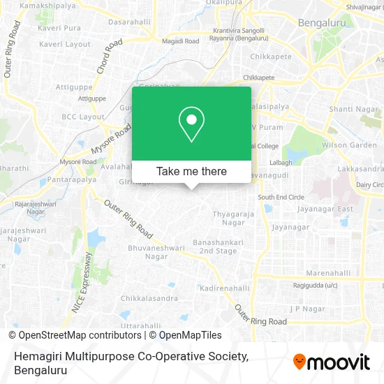 Hemagiri Multipurpose Co-Operative Society map
