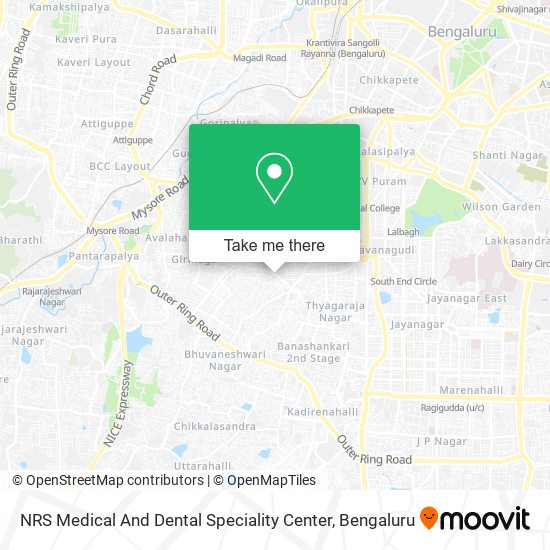 NRS Medical And Dental Speciality Center map