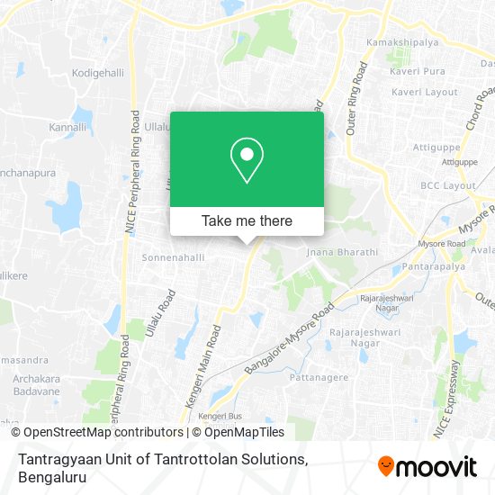 Tantragyaan Unit of Tantrottolan Solutions map