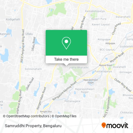 Samruddhi Property map