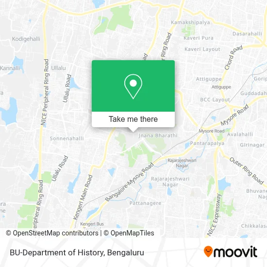 BU-Department of History map