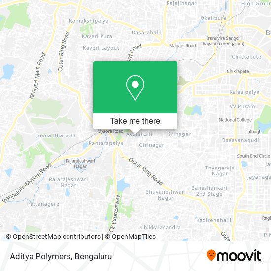 Aditya Polymers map