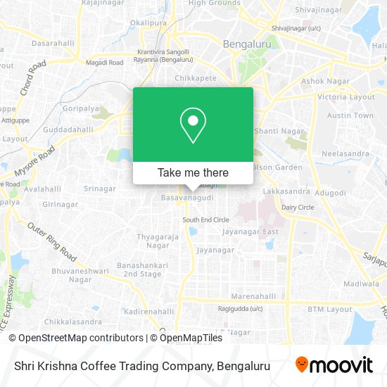 Shri Krishna Coffee Trading Company map