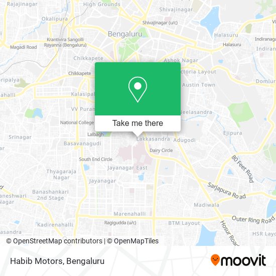 Habib Motors map