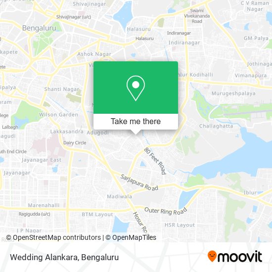 Wedding Alankara map