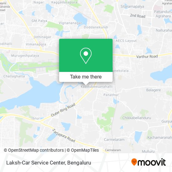 Laksh-Car Service Center map