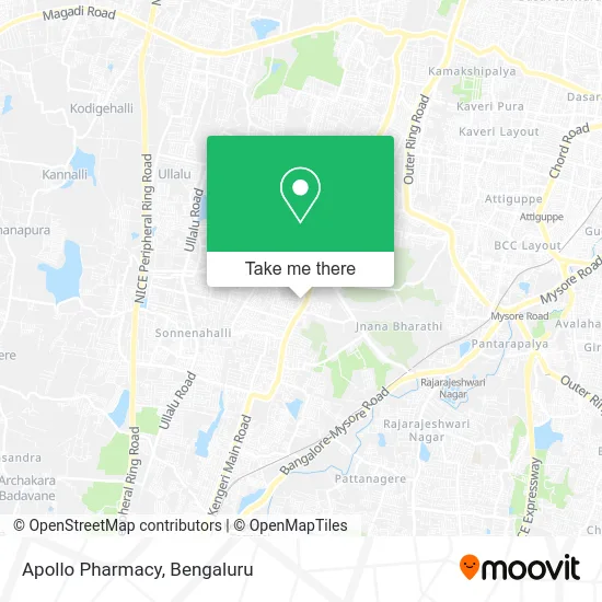 Apollo Pharmacy map