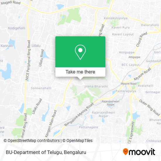 BU-Department of Telugu map