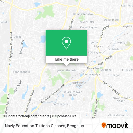 Navly Education-Tuitions Classes map