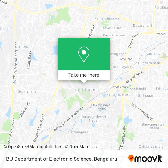 BU-Department of Electronic Science map
