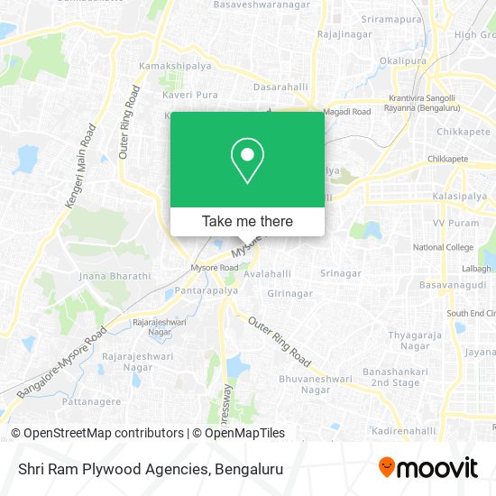 Shri Ram Plywood Agencies map