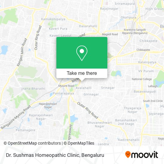 Dr. Sushmas Homeopathic Clinic map