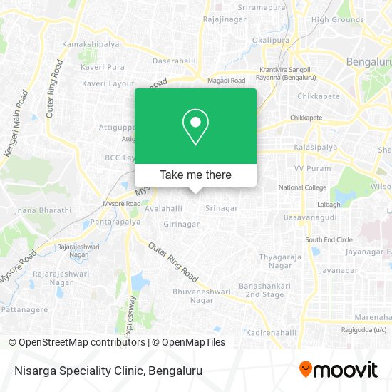 Nisarga Speciality Clinic map