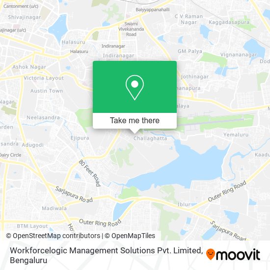 Workforcelogic Management Solutions Pvt. Limited map