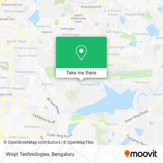 Winjit Technologies map