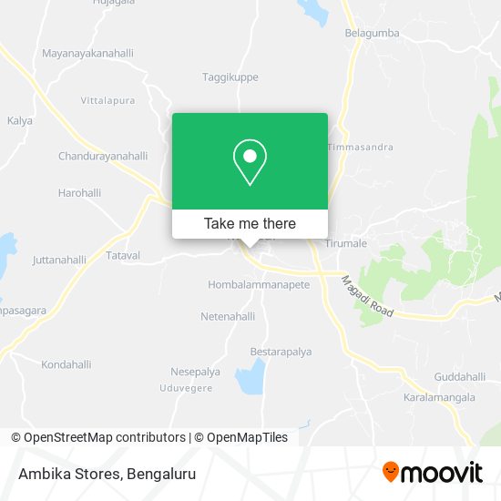 Ambika Stores map