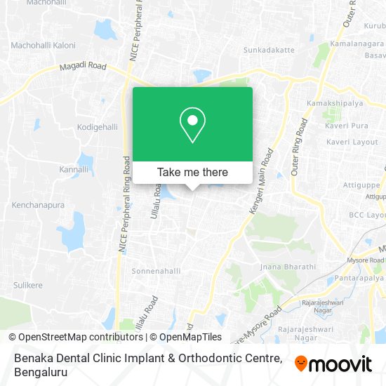 Benaka Dental Clinic Implant & Orthodontic Centre map