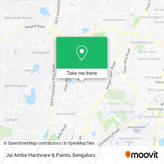 Jai Ambe Hardware & Paints map