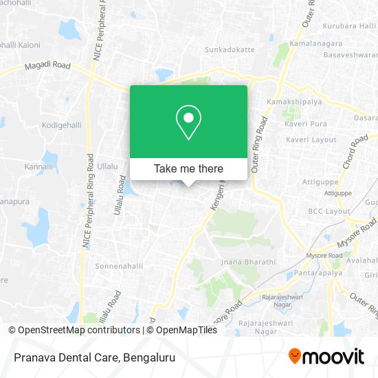 Pranava Dental Care map