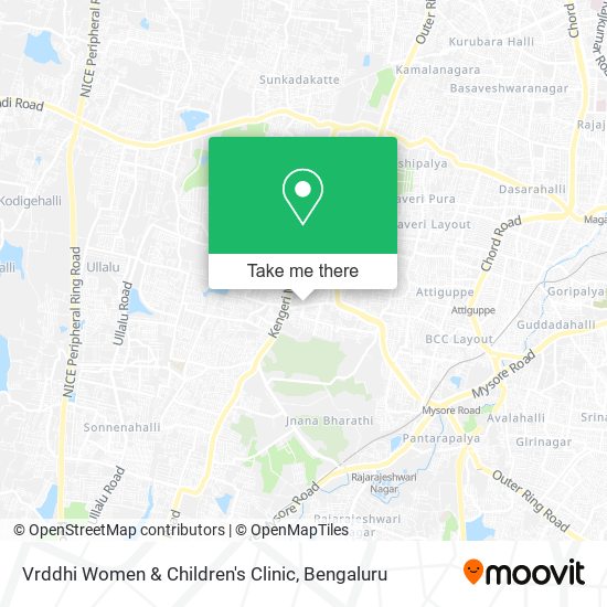 Vrddhi Women & Children's Clinic map
