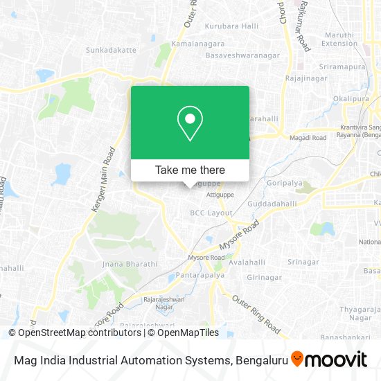 Mag India Industrial Automation Systems map