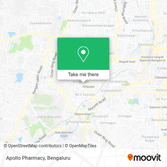 Apollo Pharmacy map