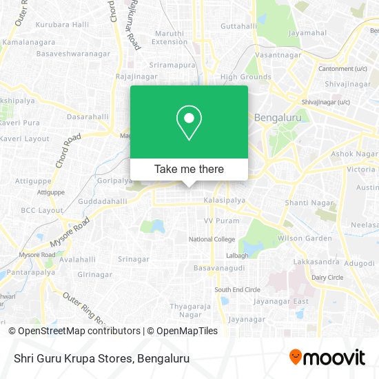 Shri Guru Krupa Stores map