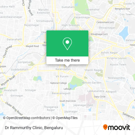 Dr Rammurthy Clinic map