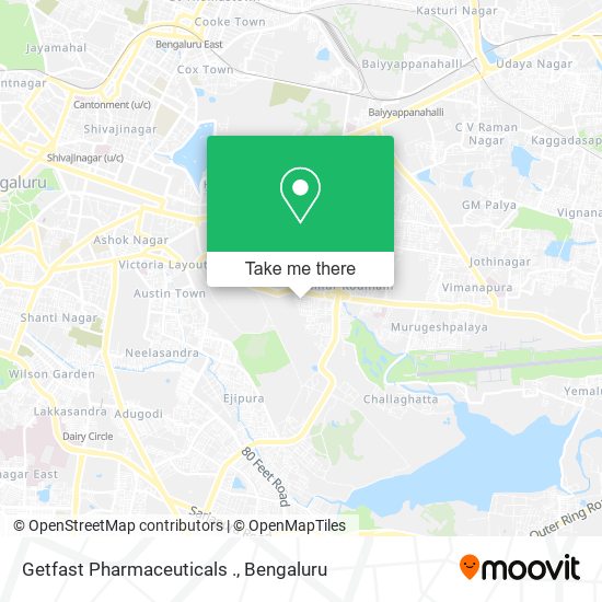 Getfast Pharmaceuticals . map