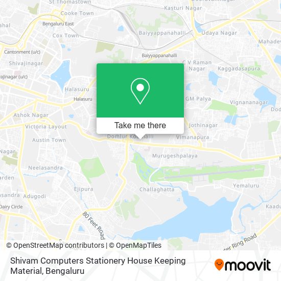 Shivam Computers Stationery House Keeping Material map