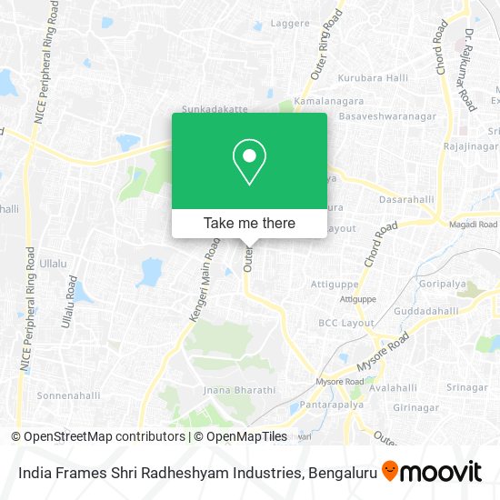 India Frames Shri Radheshyam Industries map