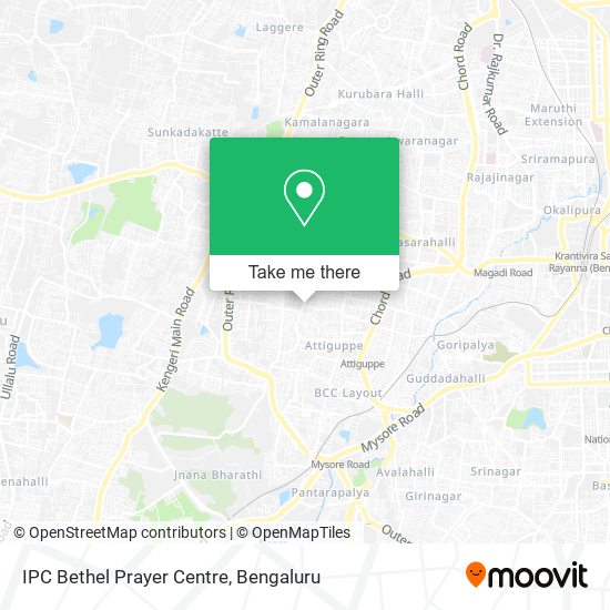 IPC Bethel Prayer Centre map