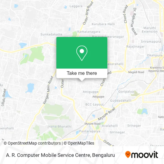 A. R. Computer Mobile Service Centre map