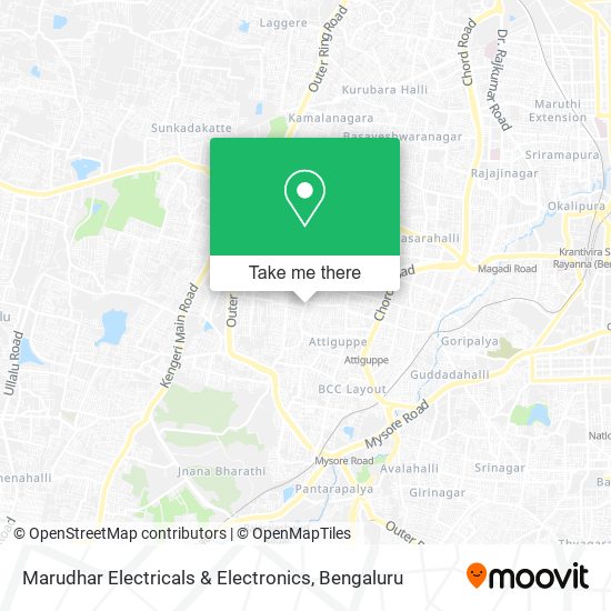 Marudhar Electricals & Electronics map