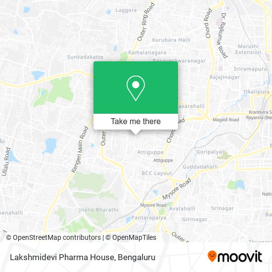 Lakshmidevi Pharma House map