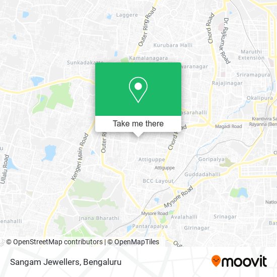 Sangam Jewellers map