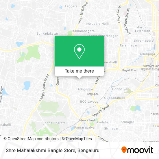 Shre Mahalakshmi Bangle Store map