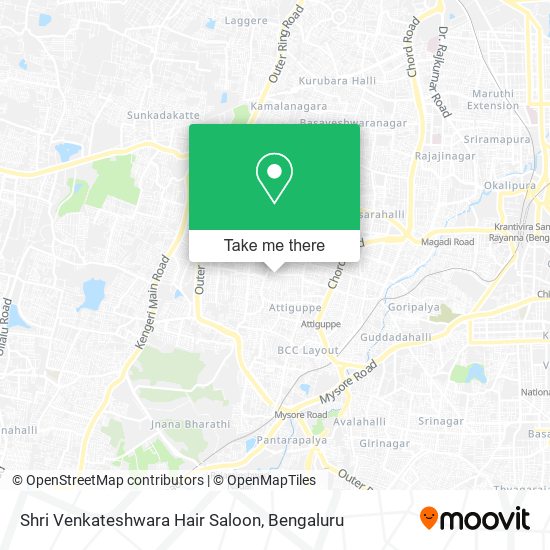 Shri Venkateshwara Hair Saloon map