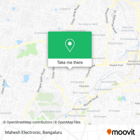 Mahesh Electronic map