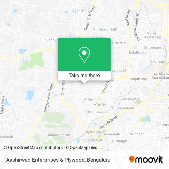 Aashirwad Enterprises & Plywood map