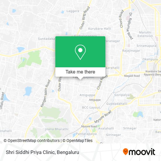 Shri Siddhi Priya Clinic map