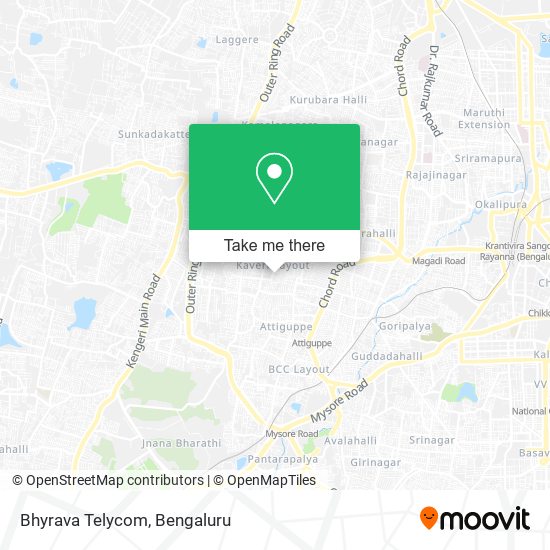 Bhyrava Telycom map