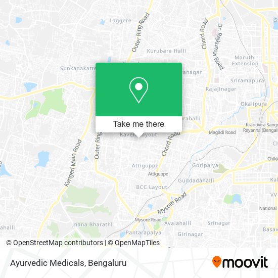 Ayurvedic Medicals map