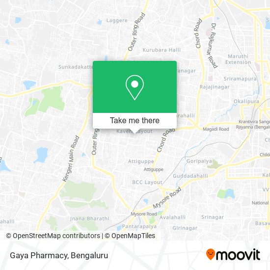 Gaya Pharmacy map